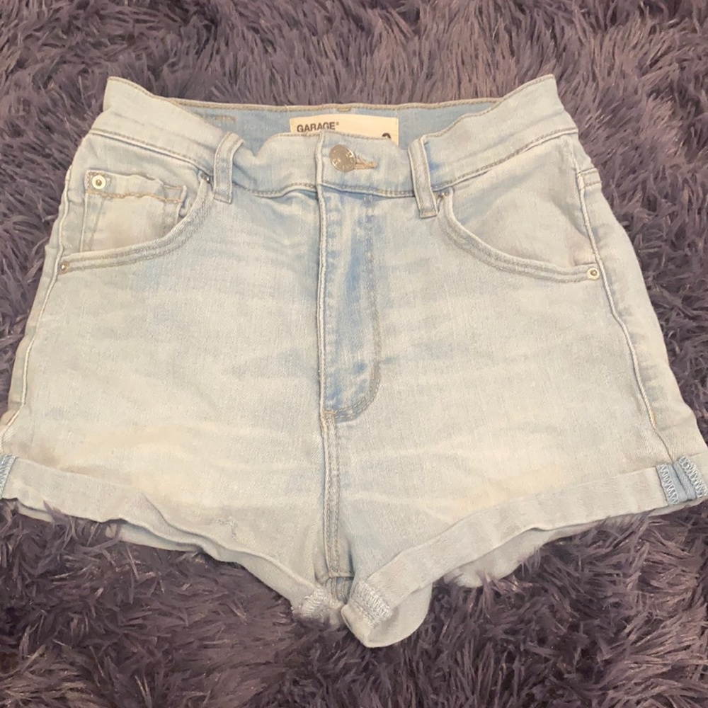 Garage Jean shorts